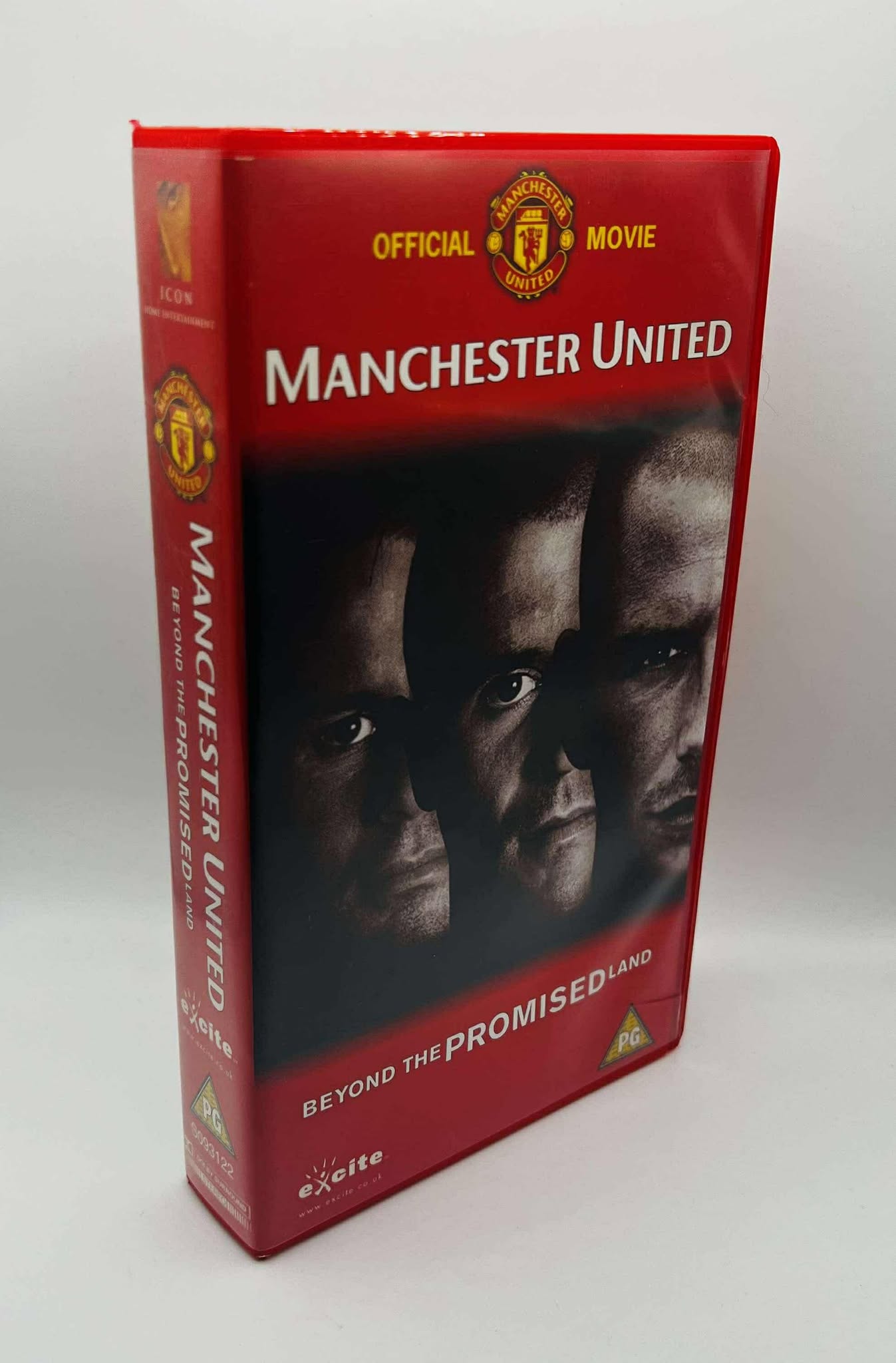 Manchester United (Beyond The Promised Land) (PG)