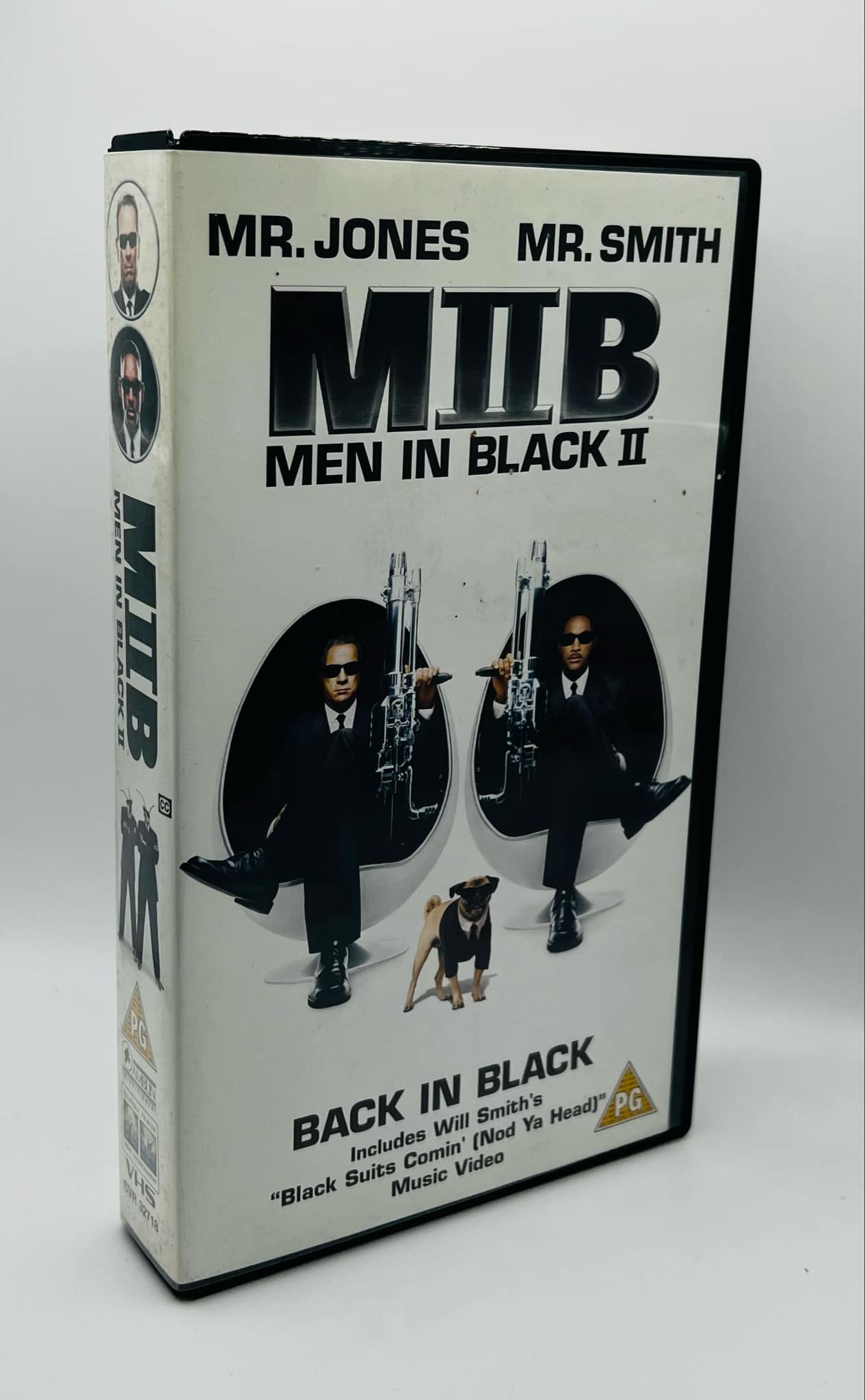 Men In Black II (PG) (NEW SEALED)