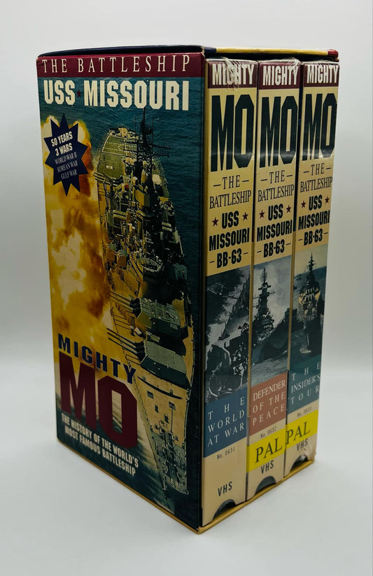 USS Missouri Mighty Mo Triple Pack (U) (NEW SEALED)