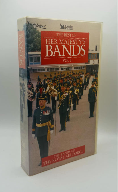 The Best Of Her Majesty's Bands (Volume 3: Royal Air Force) (U)