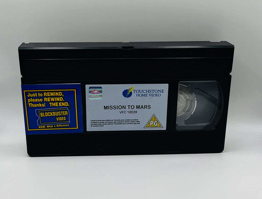 Mission To Mars (PG) (Big Box)