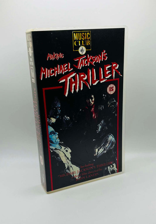 Making Michael Jackson's Thriller (15)