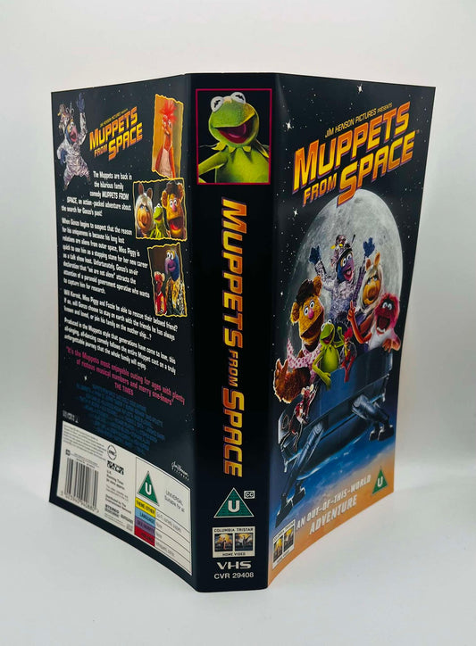 Muppets From Space Sleeve