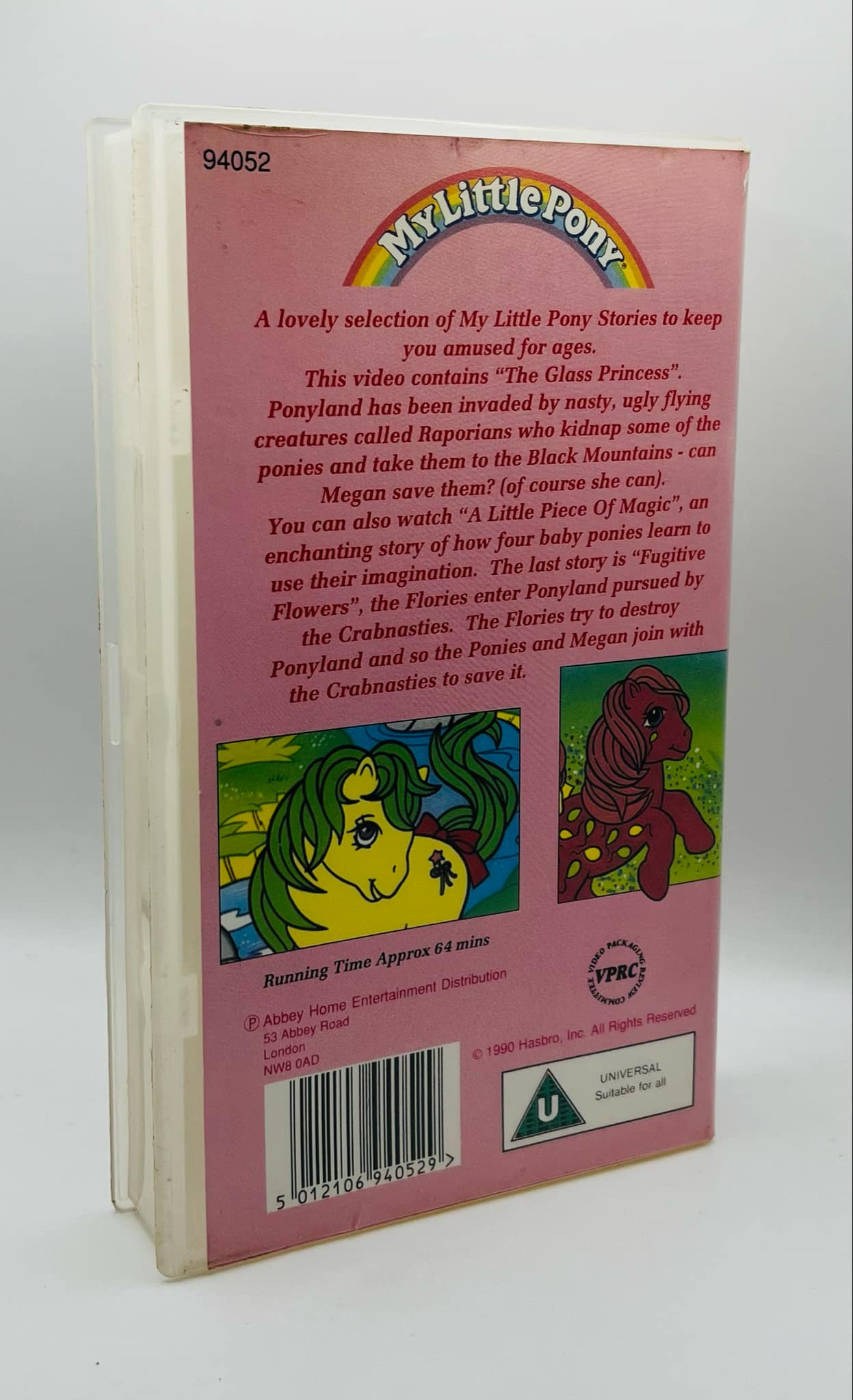 My Little Pony Bumper Video (U)