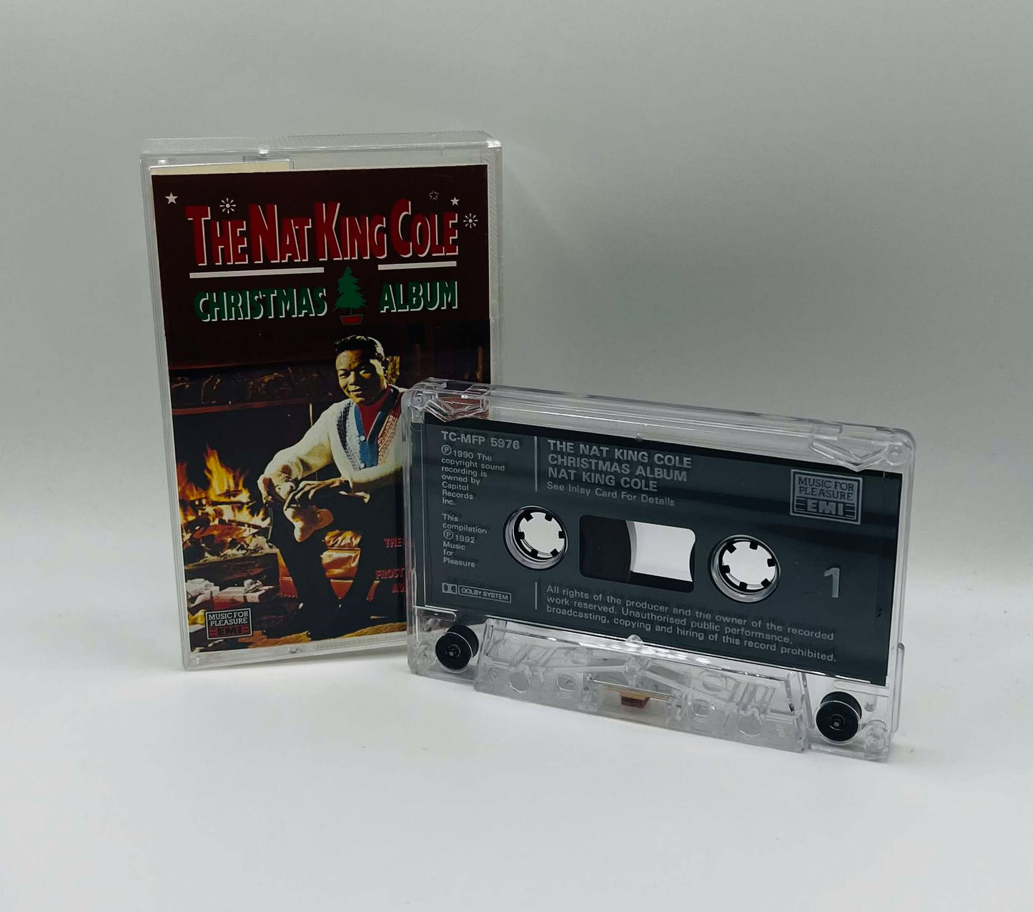 The Nat King Cole Christmas Album