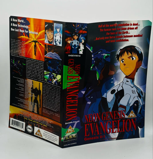 Neon Genesis Evangelion (Genesis 0:1) Sleeve (PG)