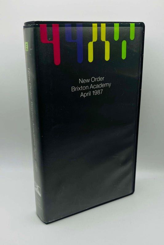 New Order (Brixton Academy April 1987) (U)