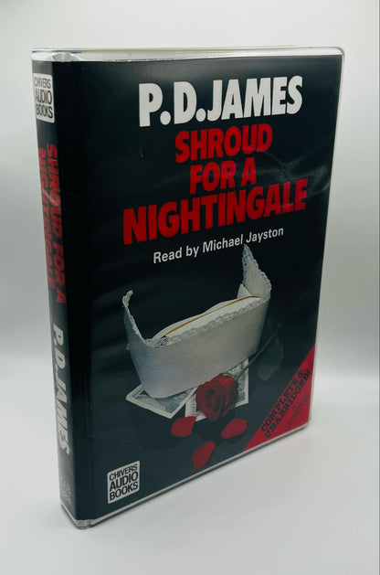 Shroud For A Nightingale (P.D. James) (8 Cassettes)