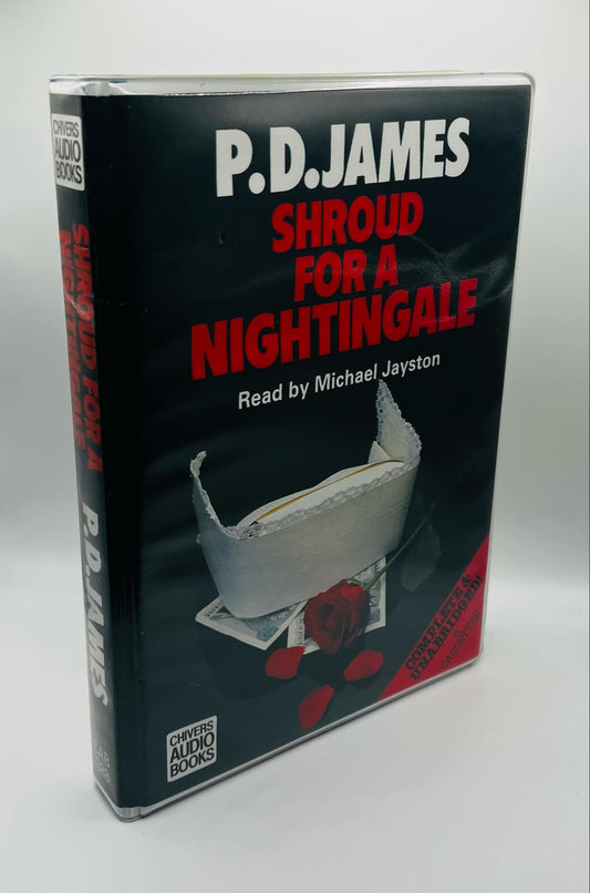 Shroud For A Nightingale (P.D. James) (8 Cassettes)