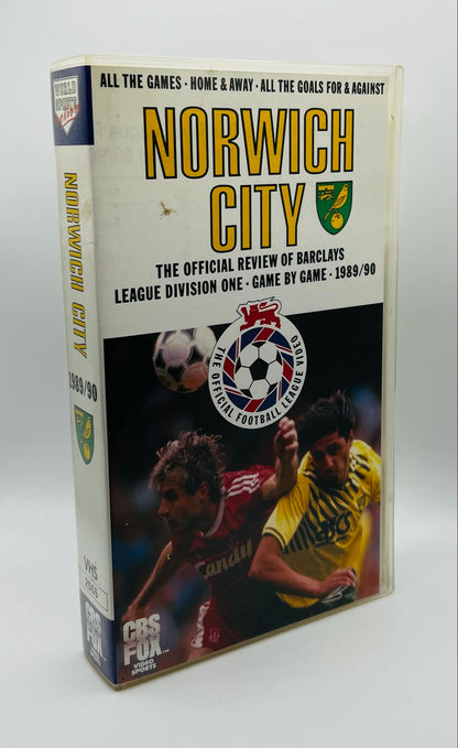 Norwich City (1989/90 League Review) (U)