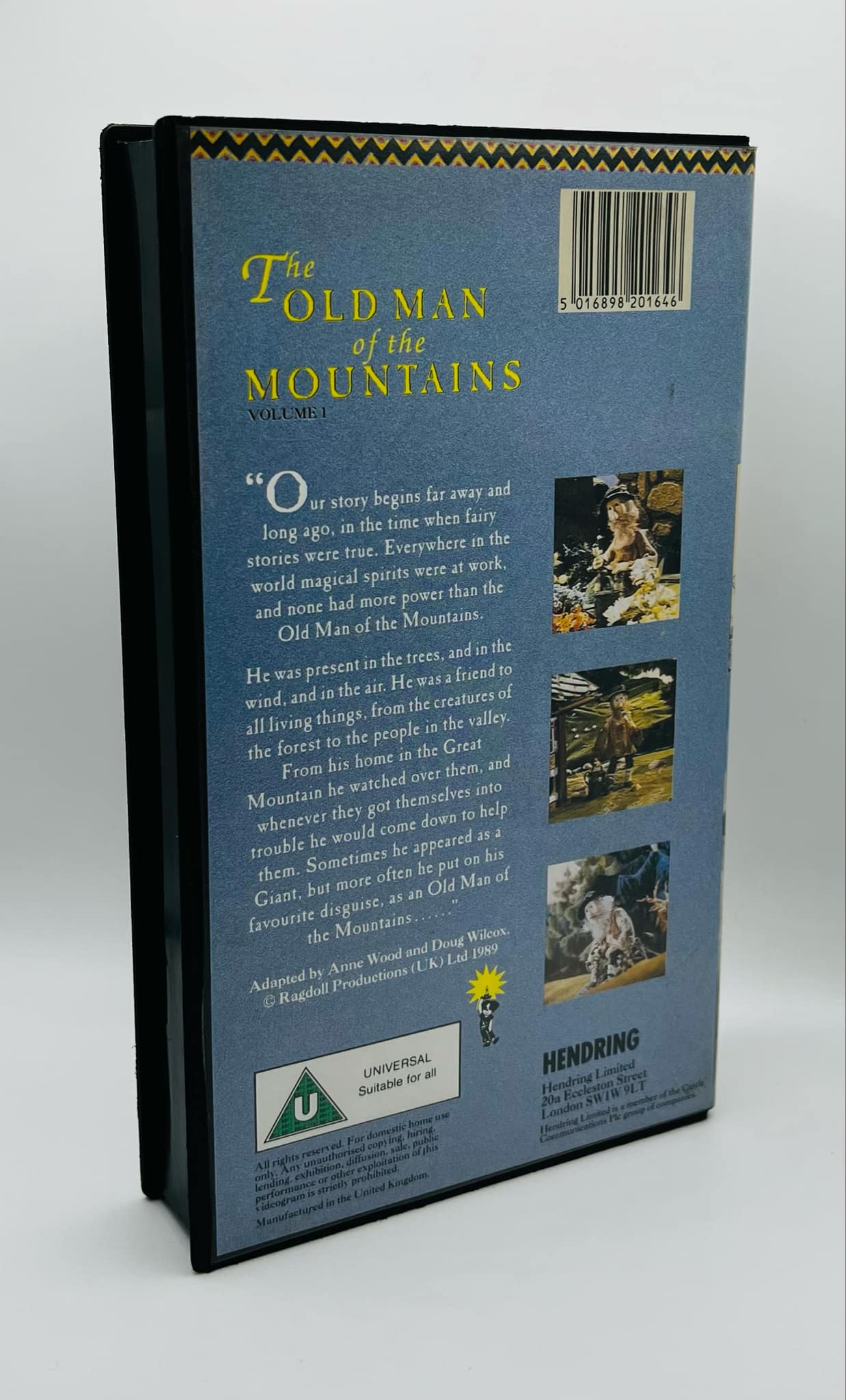 The Old Man Of The Mountains (Volume One) (U)