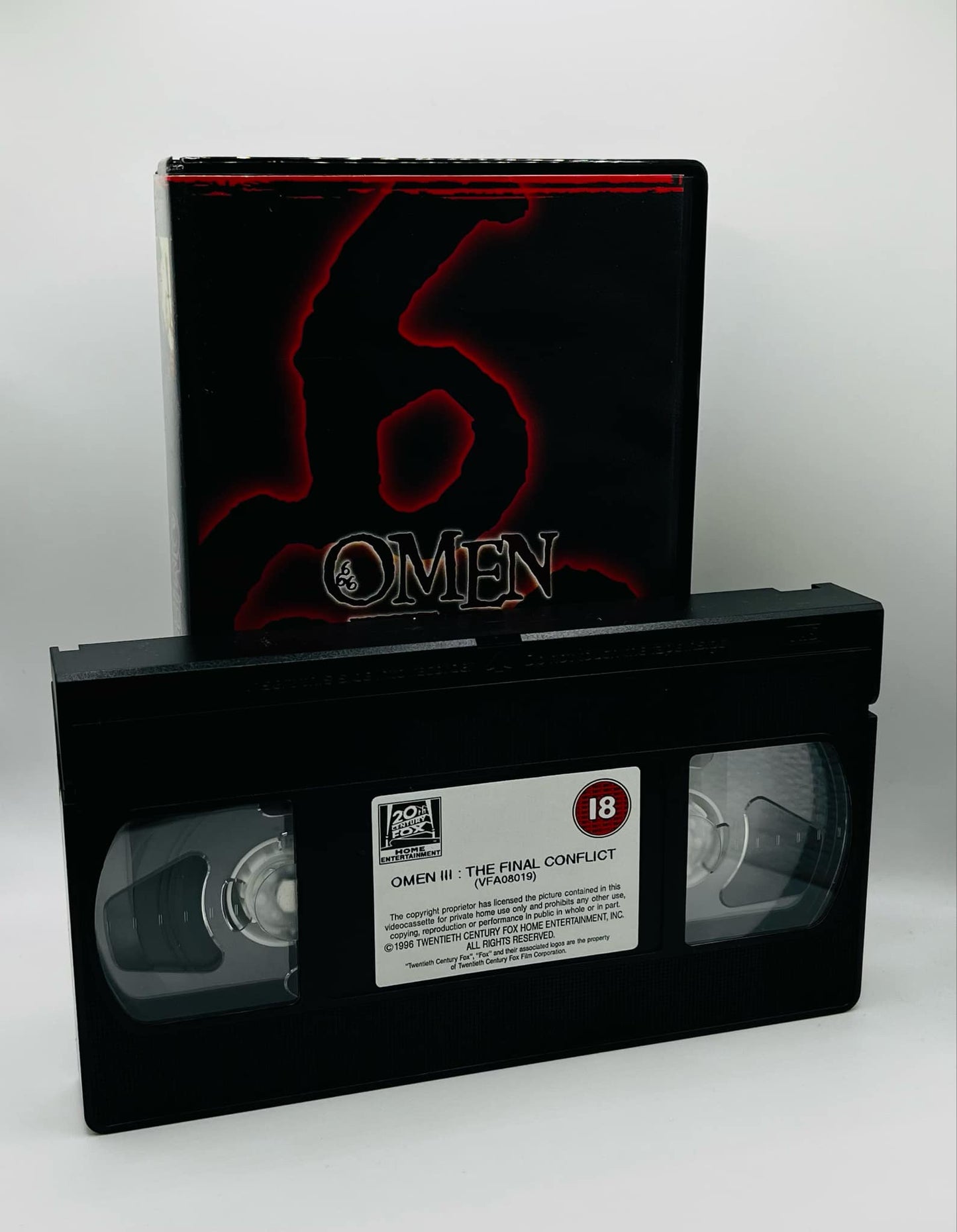 The Omen Trilogy (18)