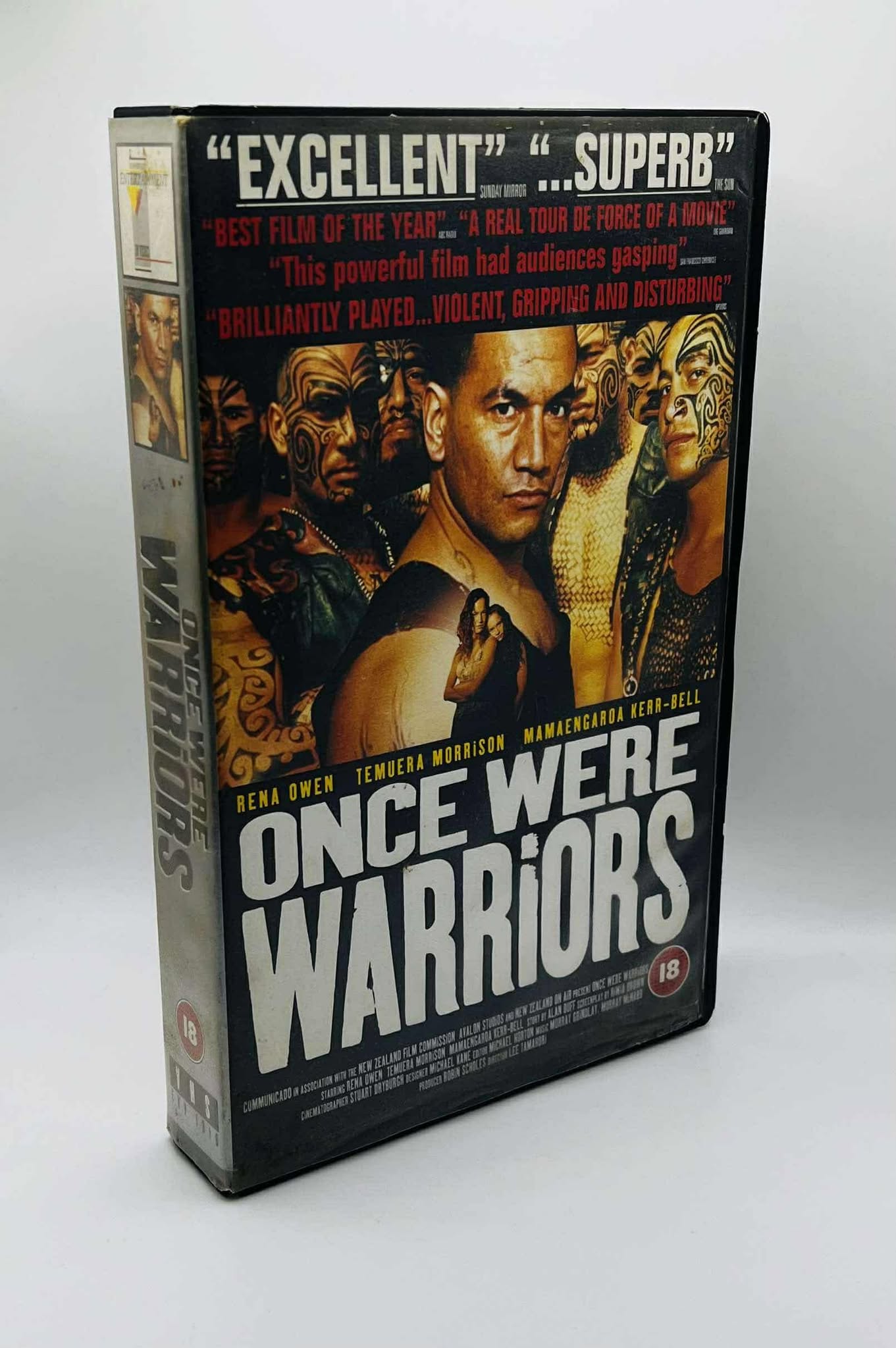 Once Were Warriors (18) (Big Box)