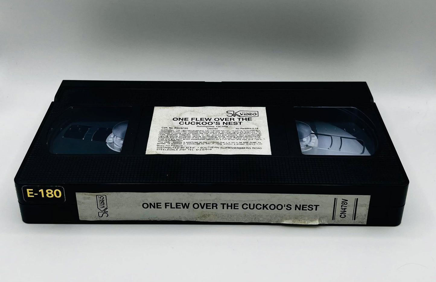 One Flew Over The Cuckoo's Nest (South African Release) (No Cert) (Big Box)