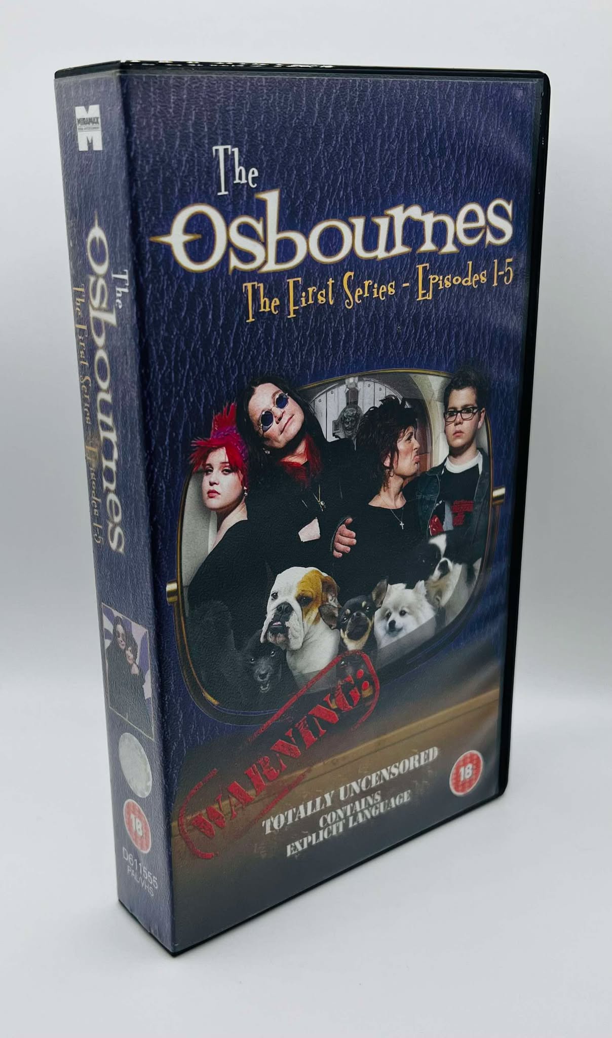 The Osbournes The First Series (18) (NEW SEALED)