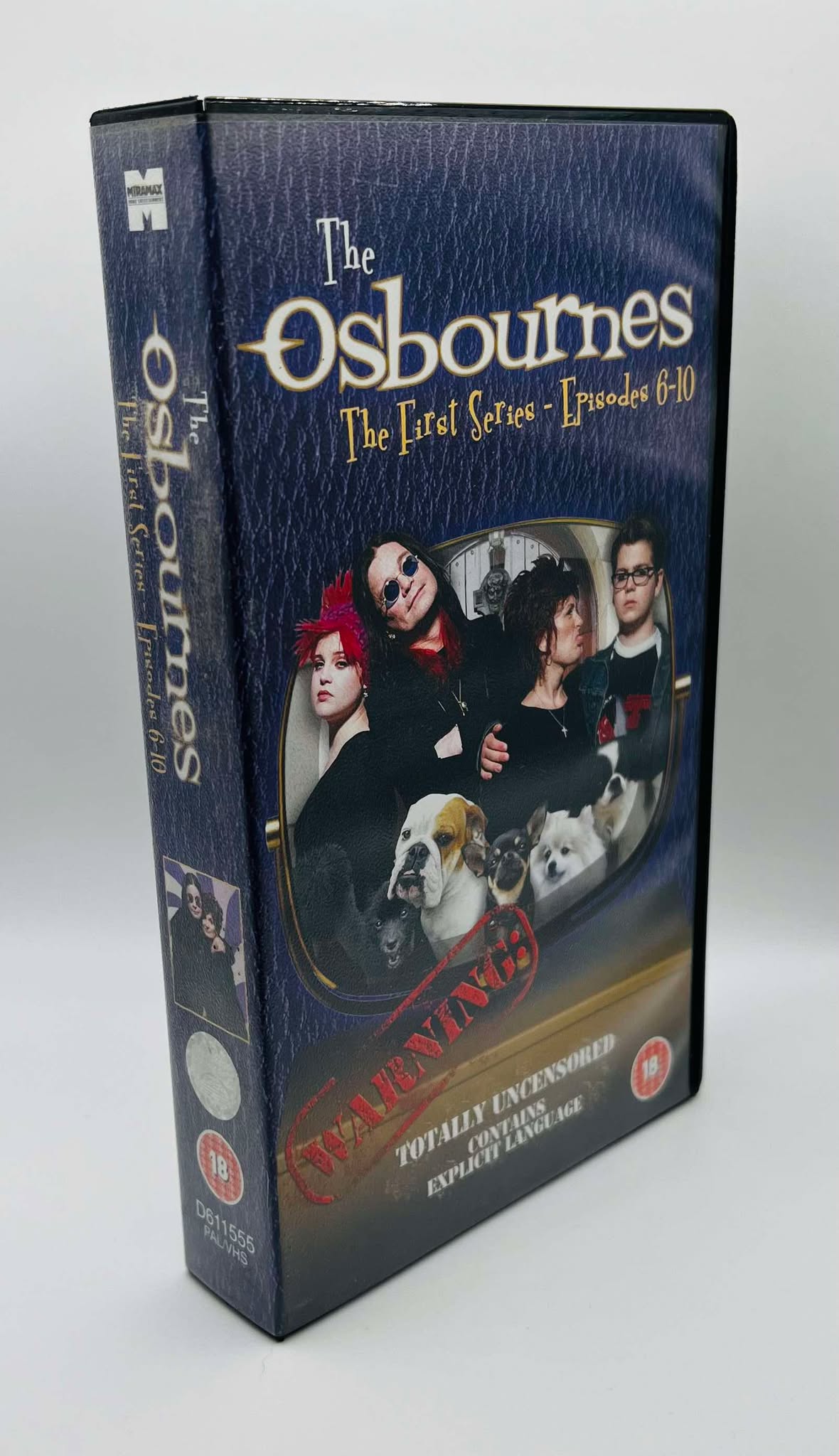 The Osbournes The First Series (18) (NEW SEALED)