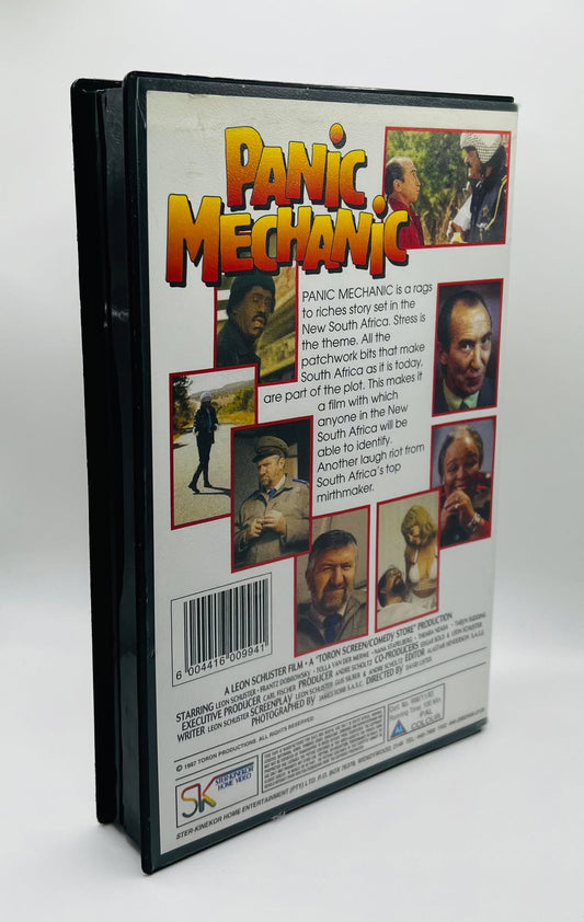 Panic Mechanic (South African Release) (No Cert) (Big Box)