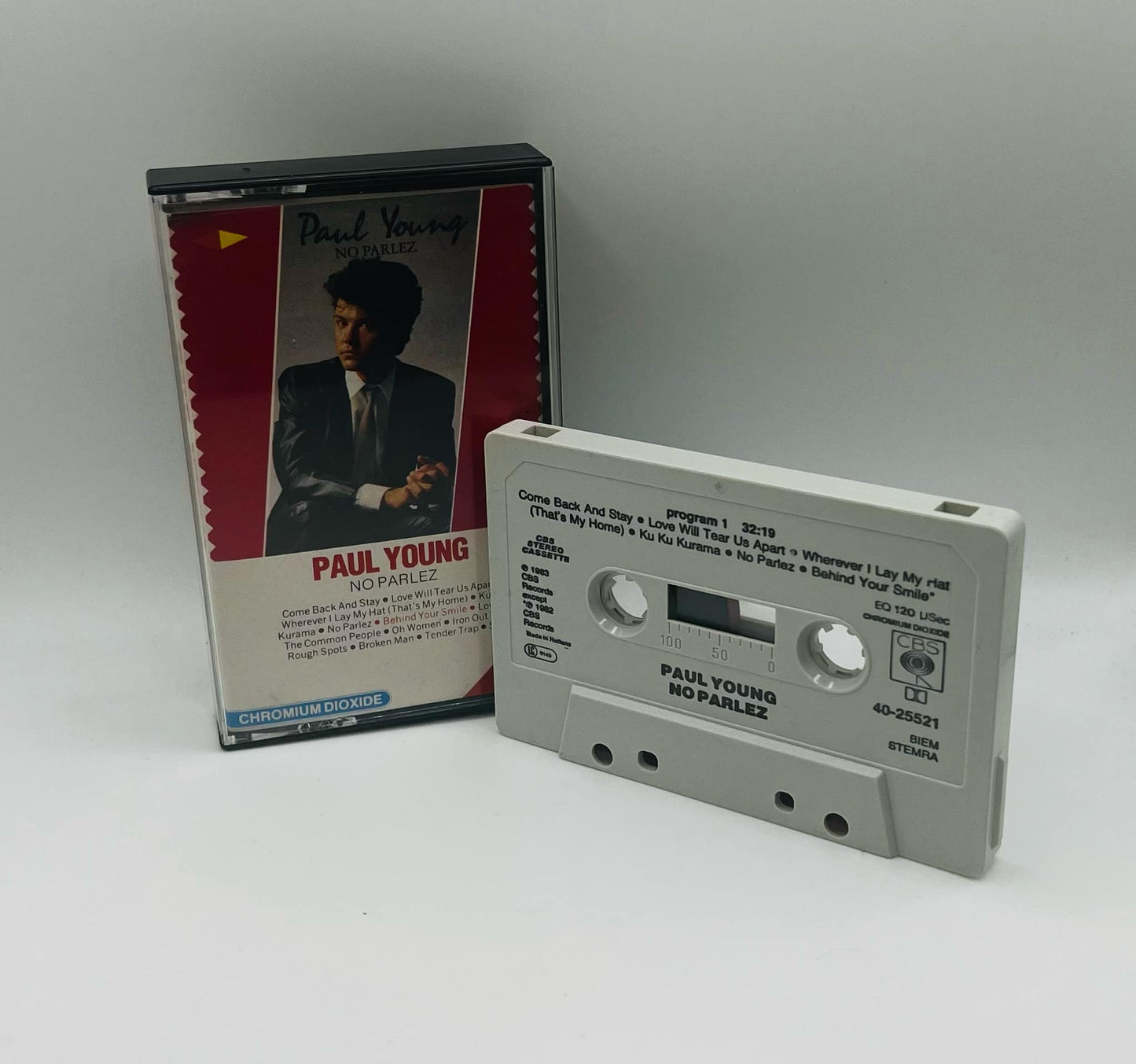 Paul Young (No Parlez) (CrO2 Cassette)
