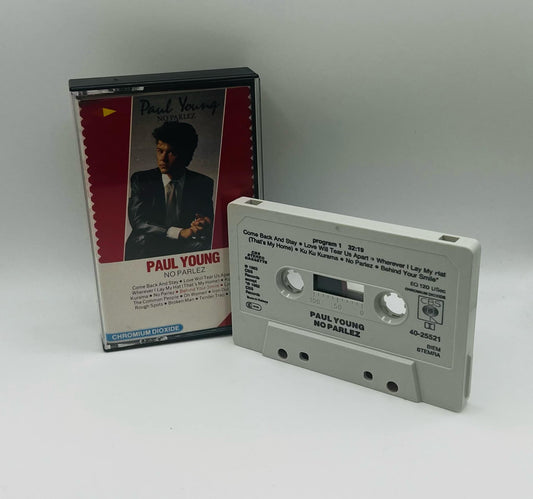 Paul Young (No Parlez) (CrO2 Cassette)