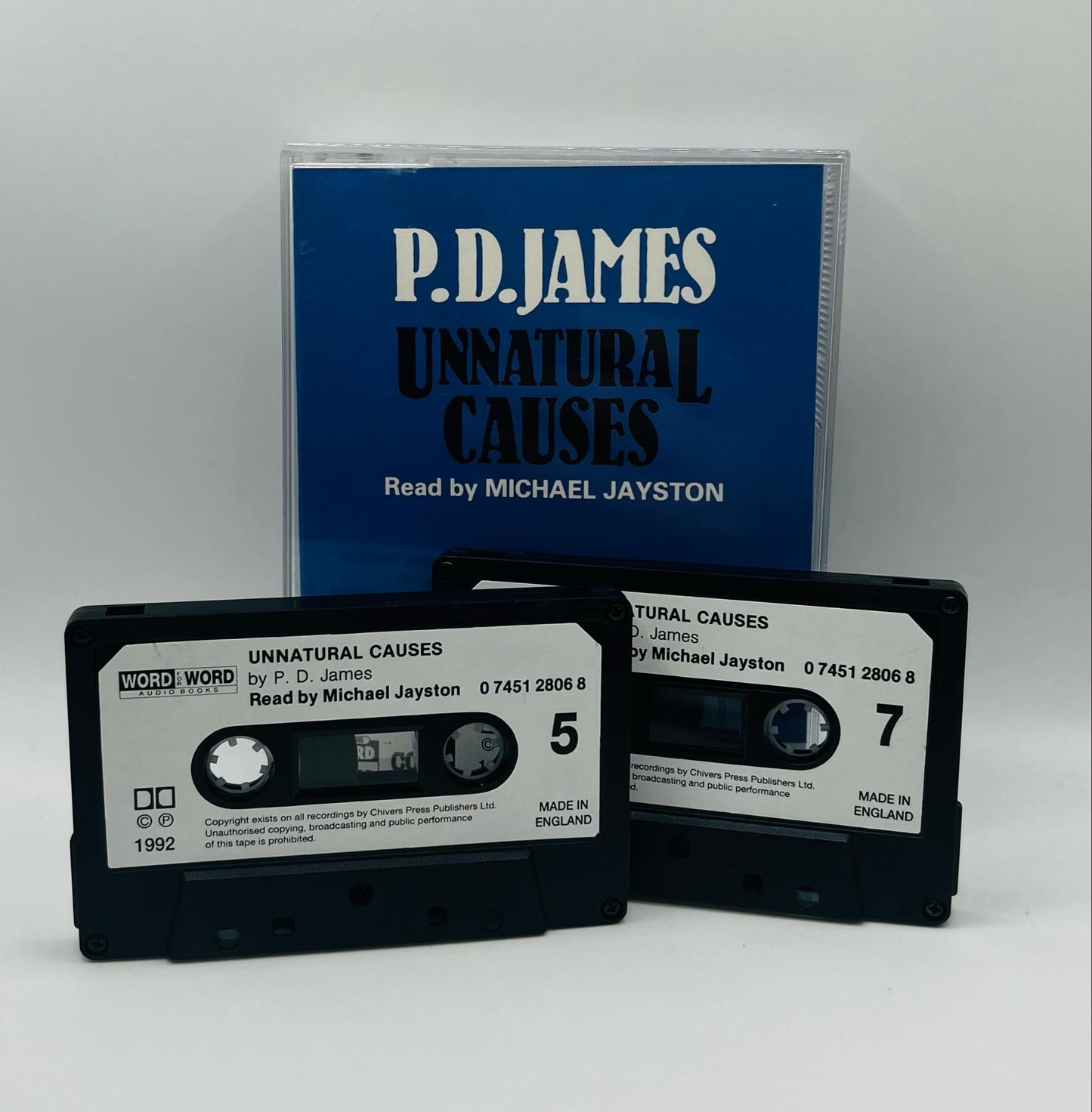 Unnatural Causes (P.D. James)