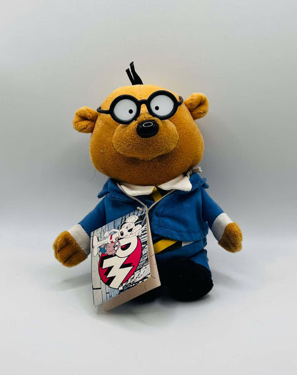 Penfold from Danger Mouse Cuddly Plush Toy by Golden Bear 2001