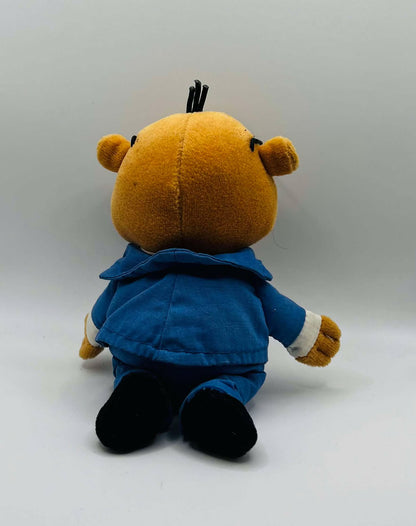Penfold from Danger Mouse Cuddly Plush Toy by Golden Bear 2001