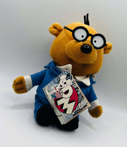 Penfold from Danger Mouse Cuddly Plush Toy by Golden Bear 2001