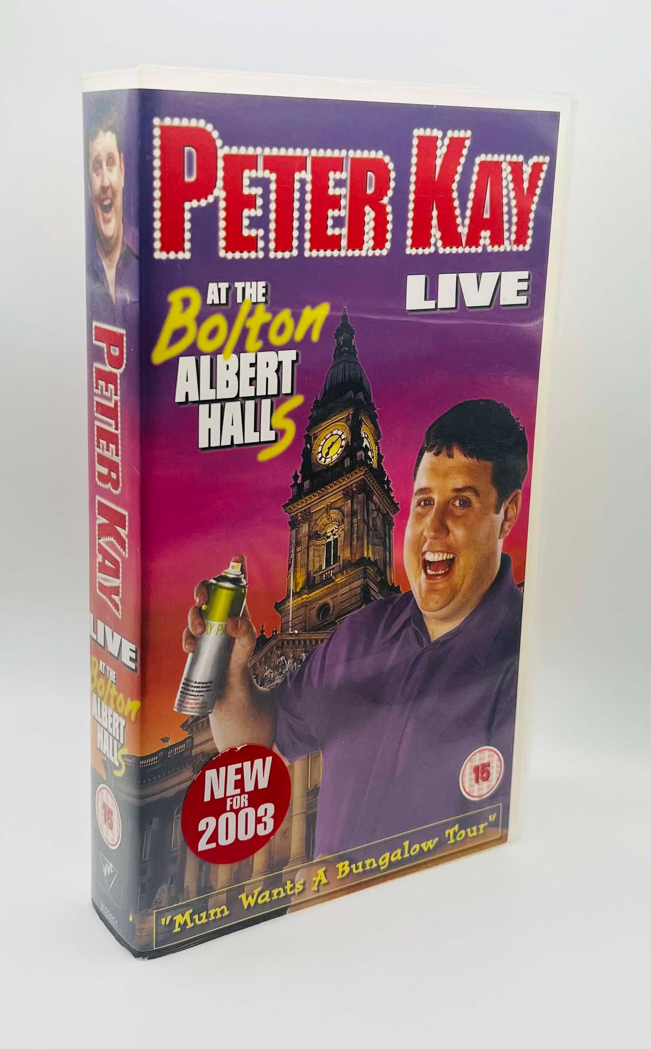 Peter Kay (LIVE At The Bolton Albert Halls) (15)