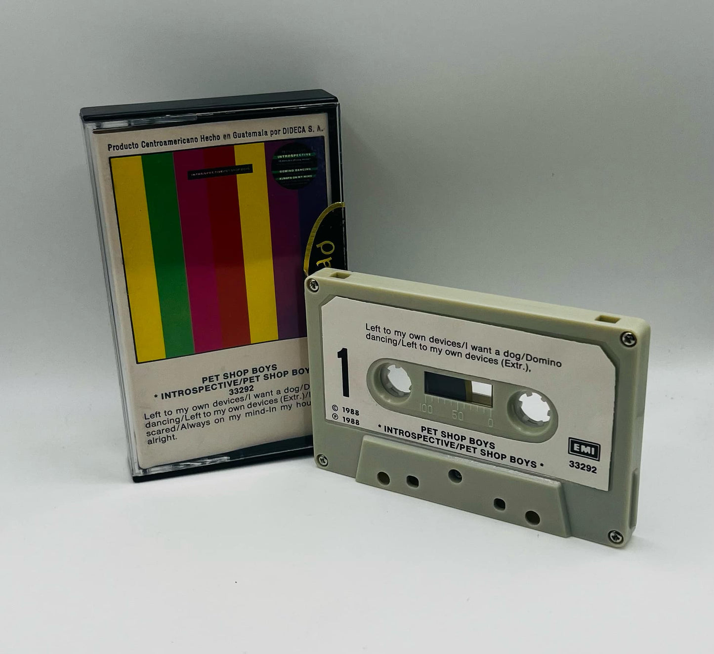 Pet Shop Boys (Introspective)
