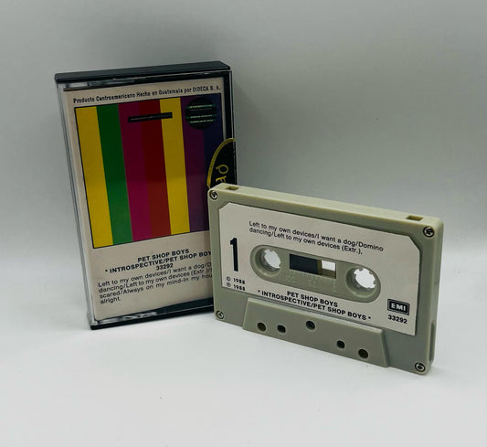 Pet Shop Boys (Introspective)