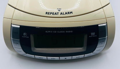 Philips AJ3915 CD Alarm Clock Radio