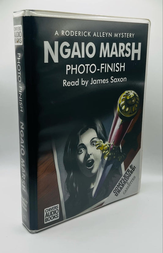 Photo Finish (Ngaio Marsh) (8 Cassettes)