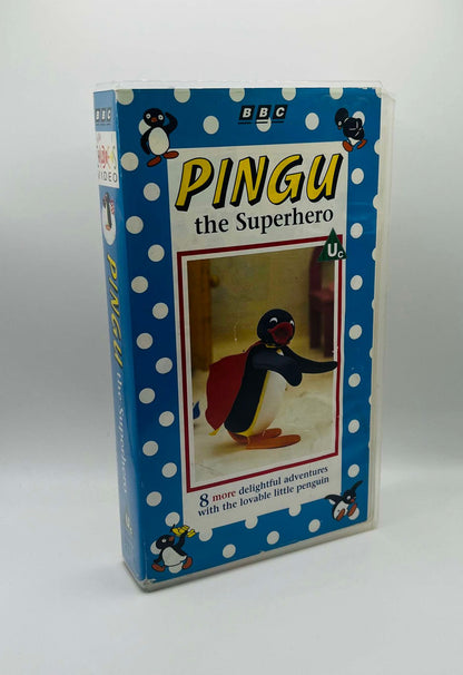 Pingu The Superhero (U)