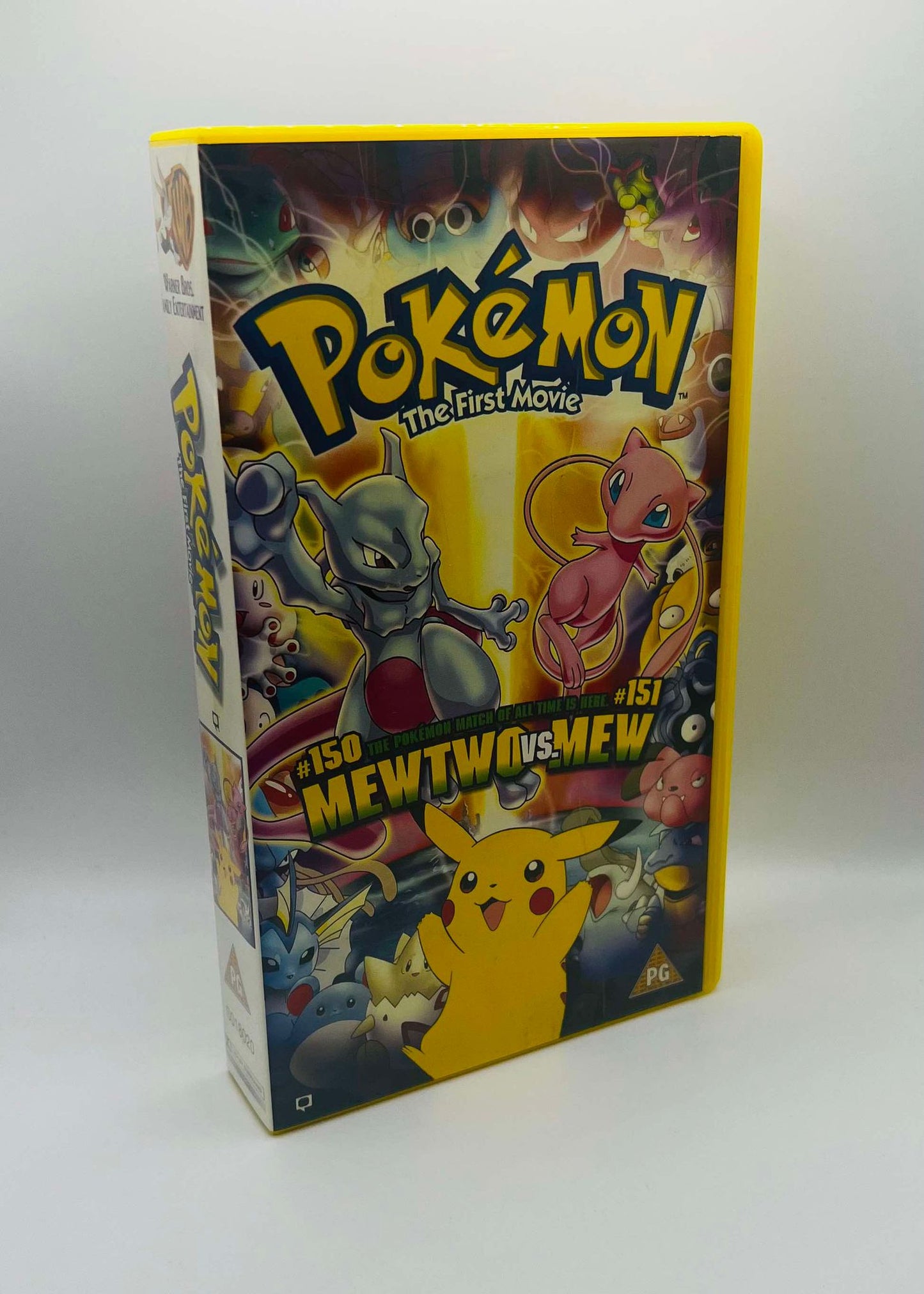 Pokémon The First Movie (Mewtwo vs Mew) (U)