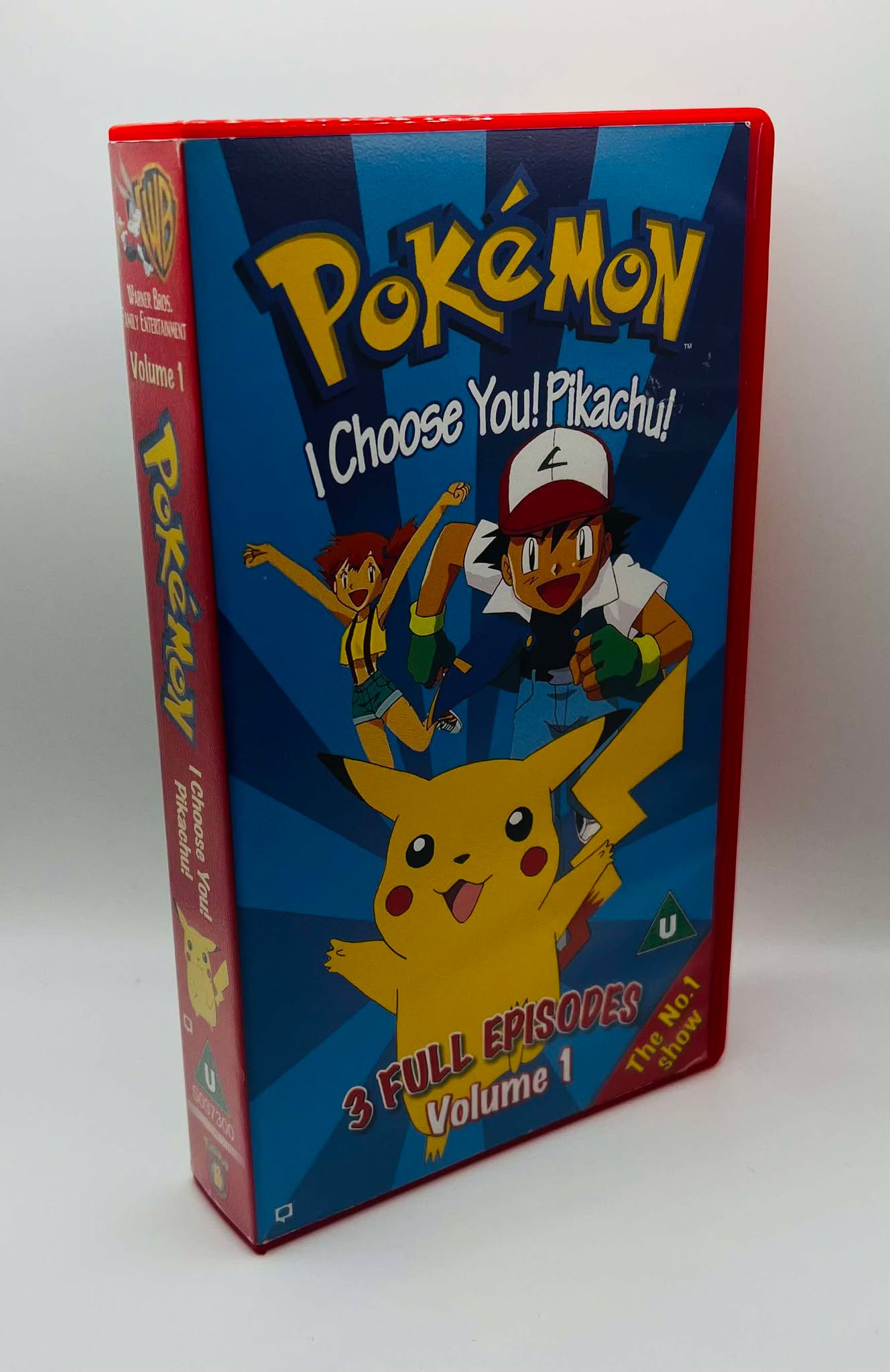 Pokémon Volume 1 (U)