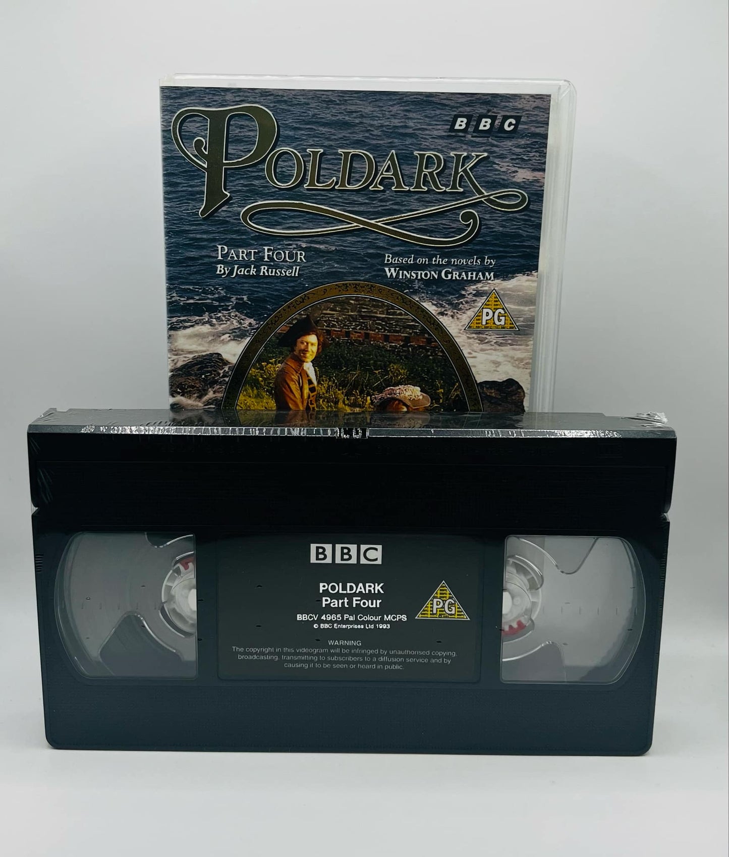 Poldark Series 1 & 2 (PG) (NEW SEALED)
