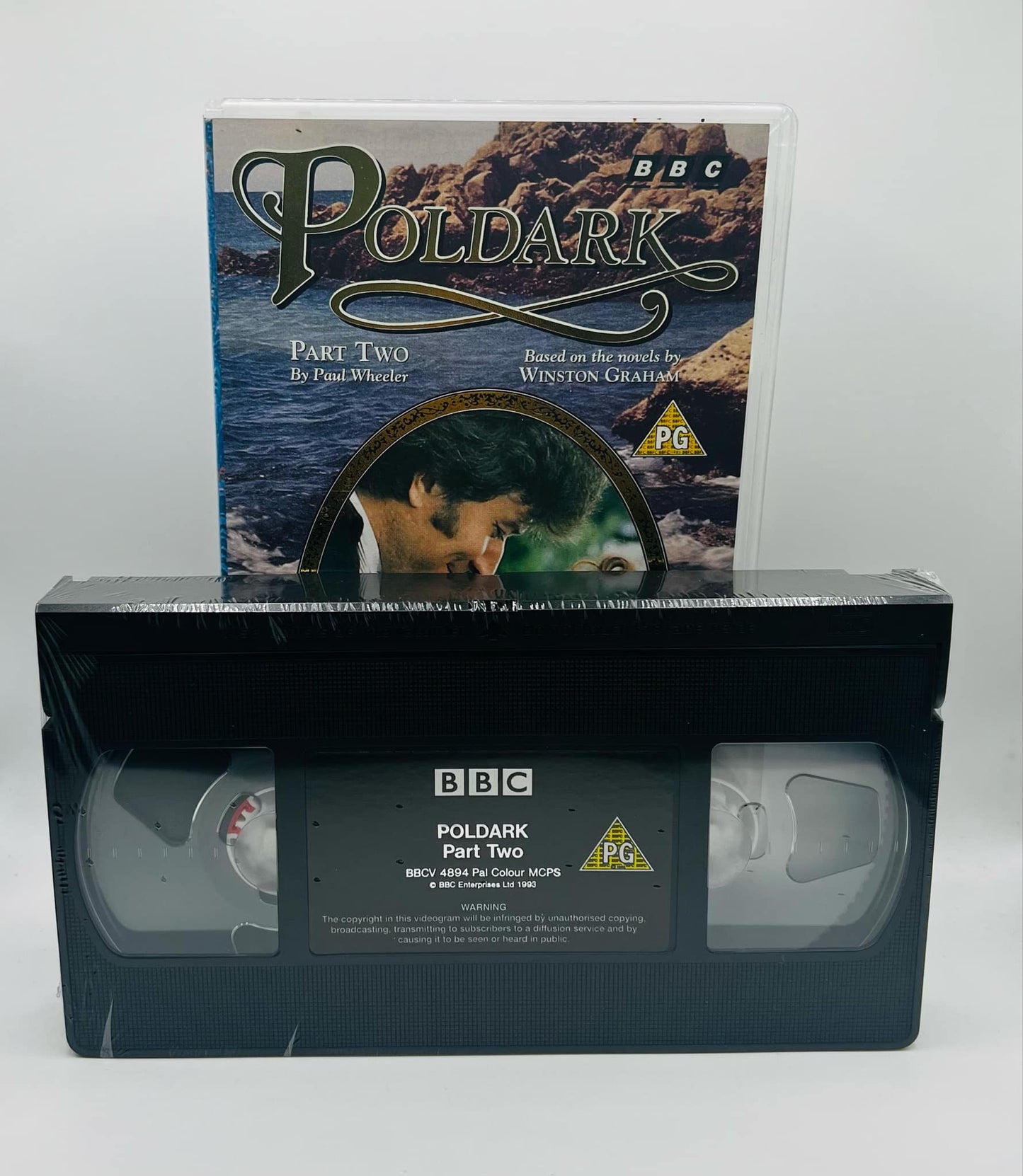 Poldark Series 1 & 2 (PG) (NEW SEALED)