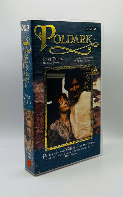 Poldark (Part Three) (PG) (NEW SEALED)