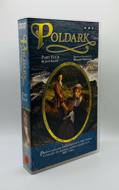 Poldark (Part Four) (PG) (NEW SEALED)