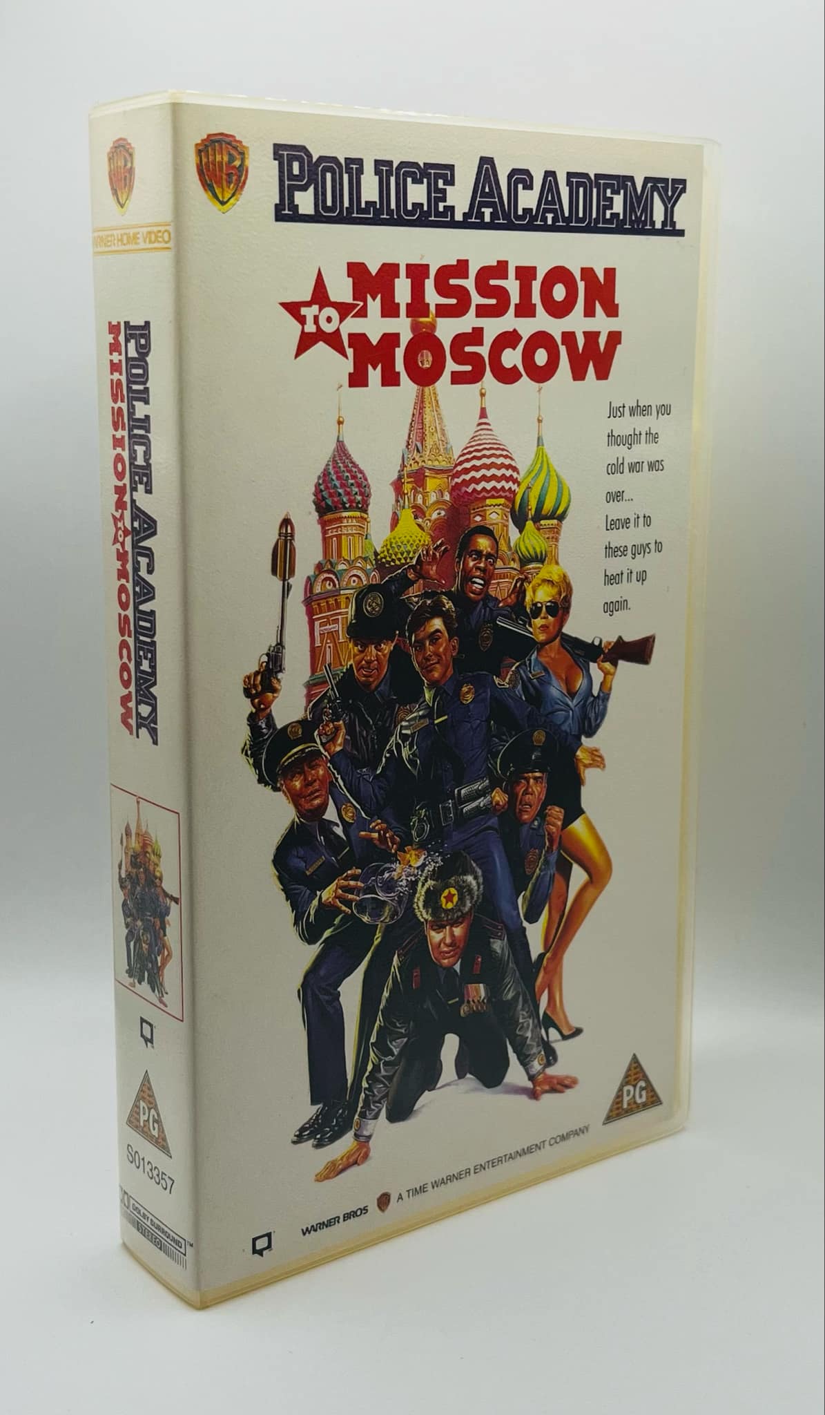 Police Academy (Mission To Moscow) (PG)