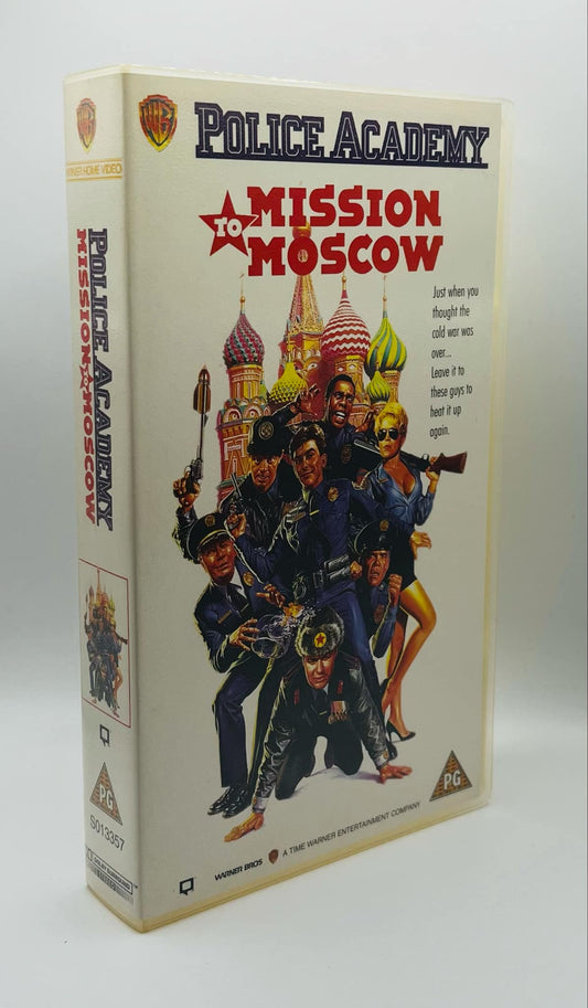 Police Academy (Mission To Moscow) (PG)