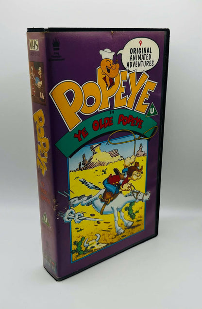 Popeye (Ye Olde Popeye) (U)
