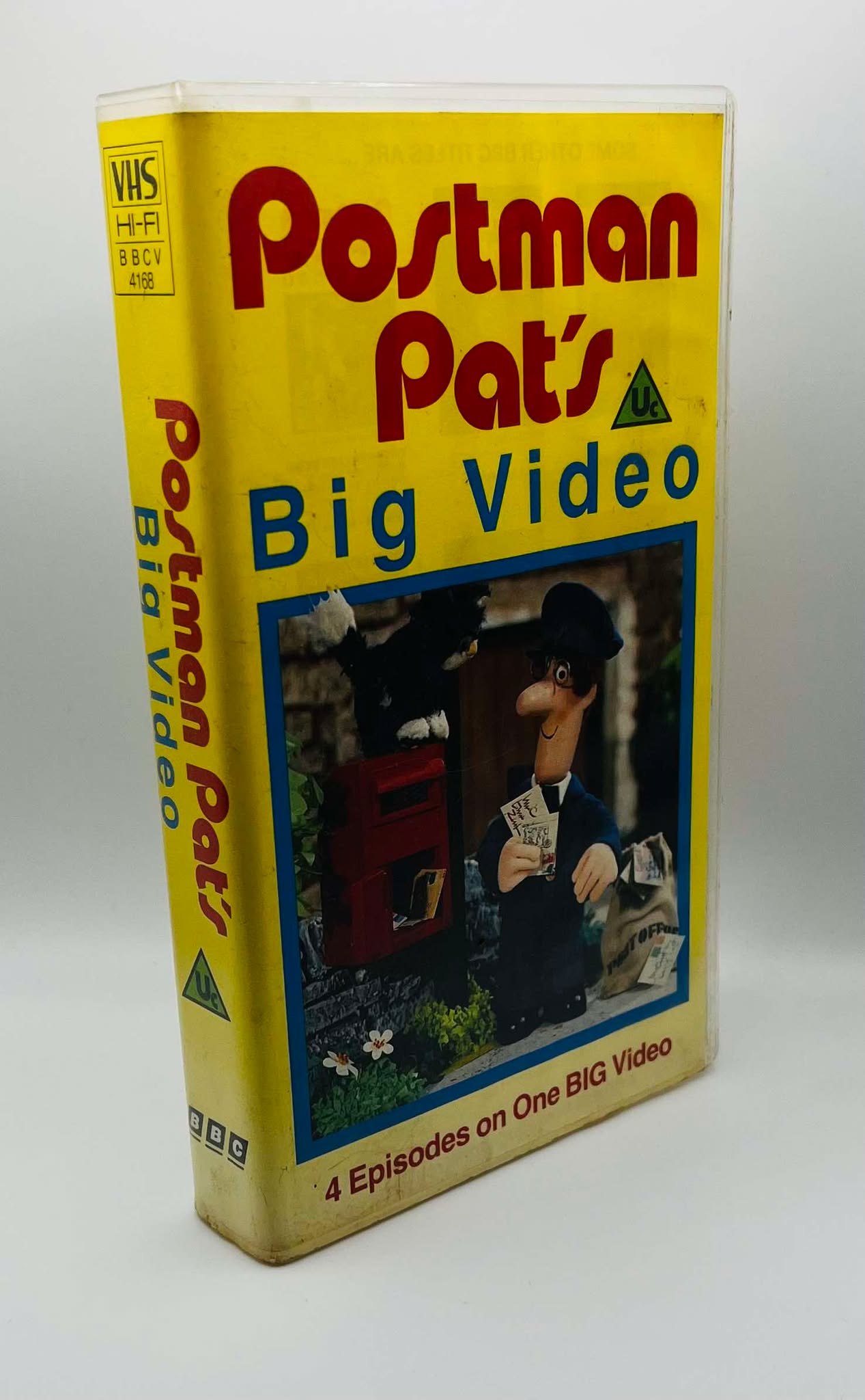 Postman Pat's Big Video (U)