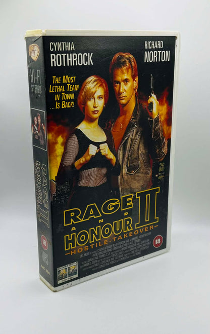Rage And Honour II (Hostile Takeover) (18) (Big Box)