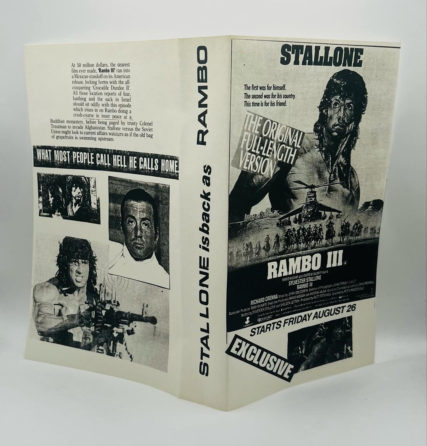 Rambo III (Bootlegged) Sleeve (18)