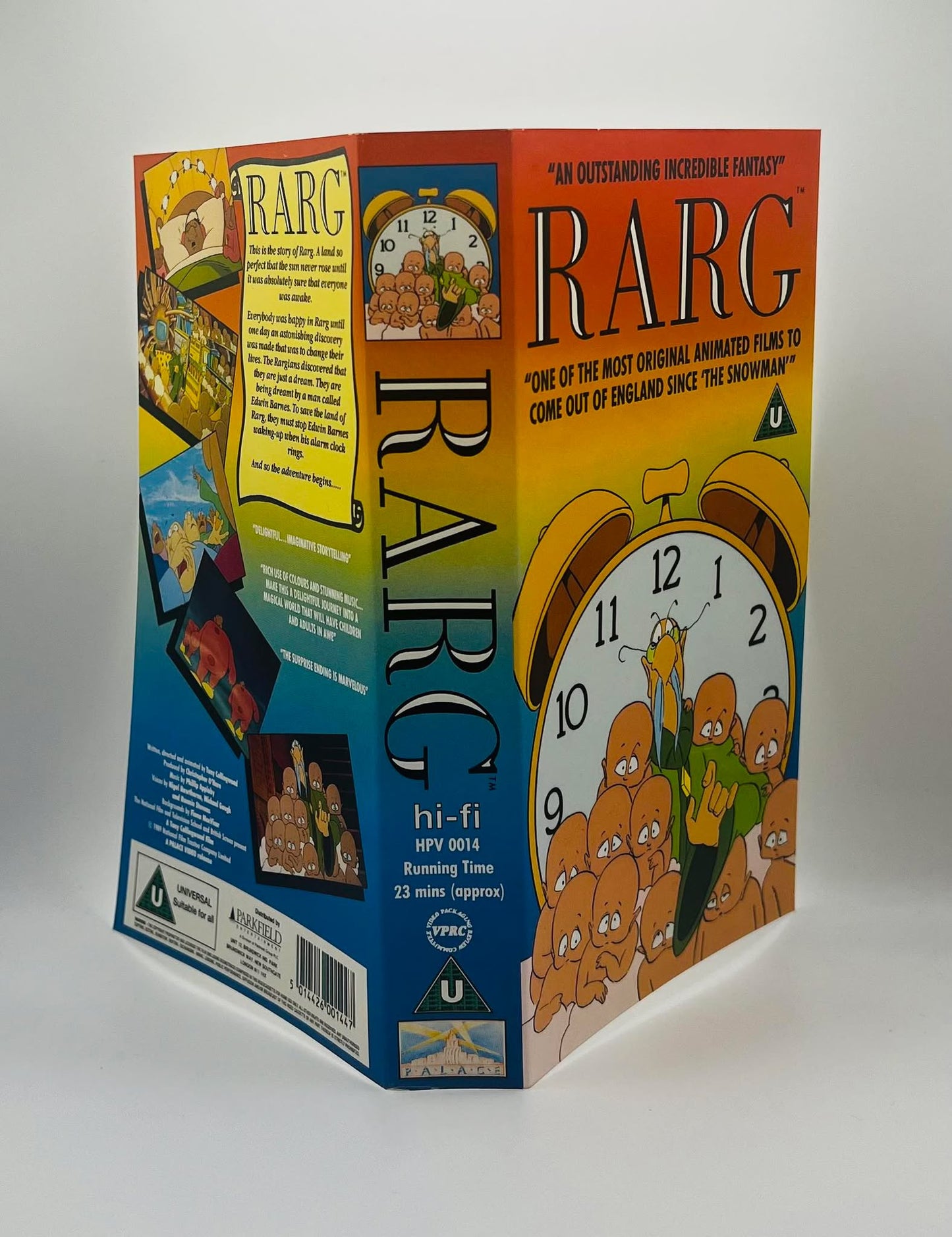 Rarg Sleeve