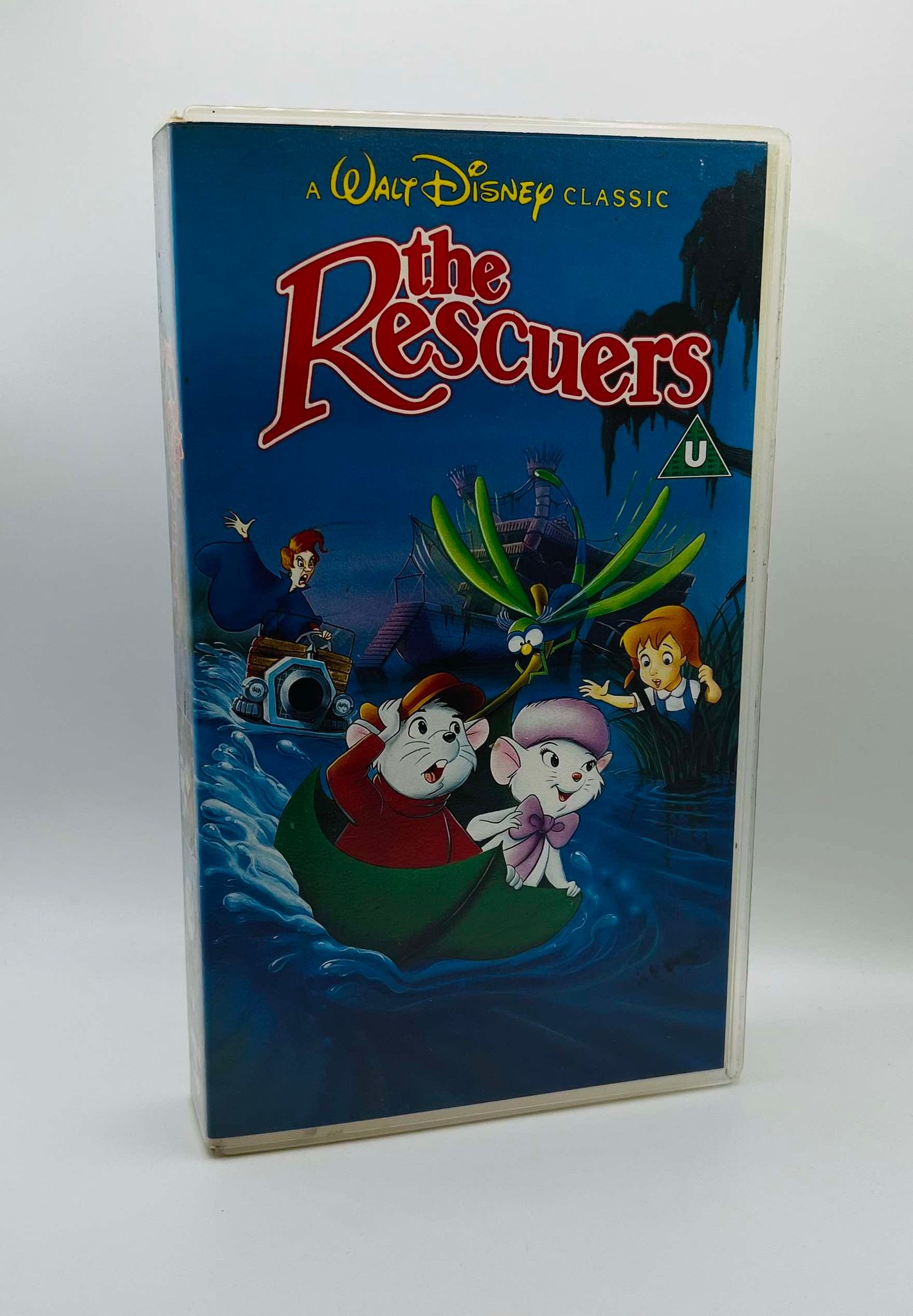 The Rescuers (NEW SEALED) (U)