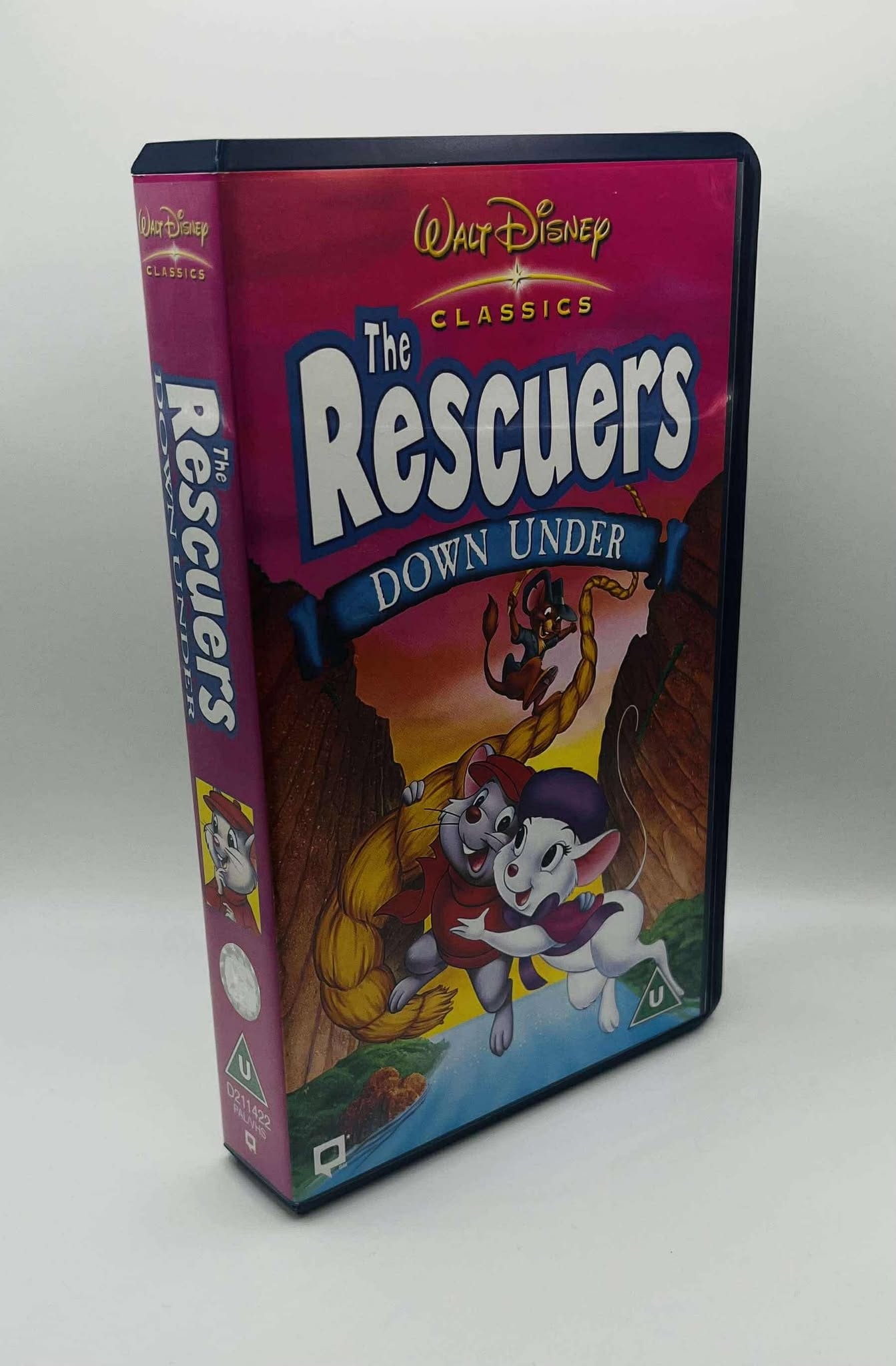 The Rescuers Down Under (U)