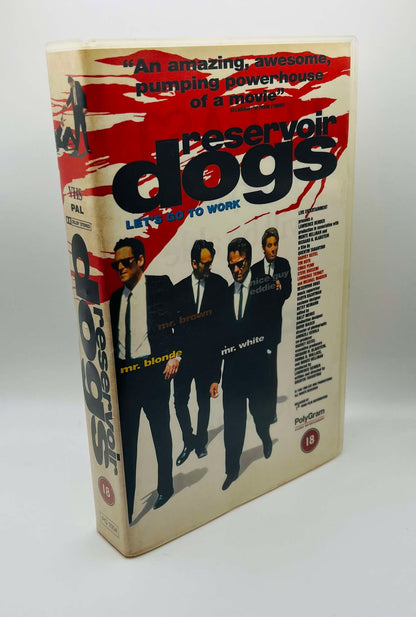 Reservoir Dogs (Possible Bootlegged Rental) (18) (Big Box)