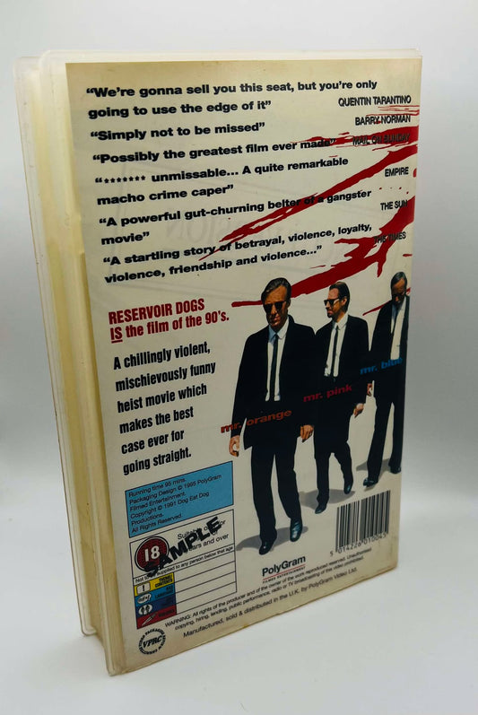 Reservoir Dogs (Possible Bootlegged Rental) (18) (Big Box)